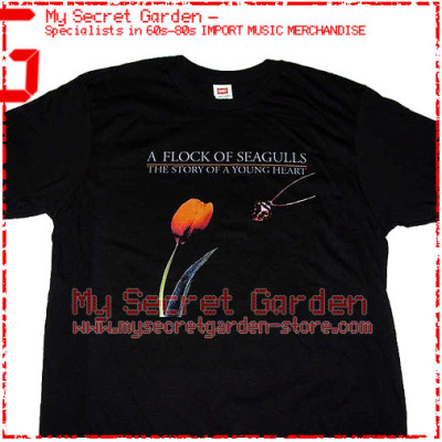 A Flock Of Seagulls - The Story Of A Young Heart T Shirt  